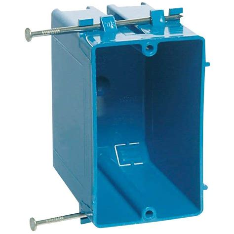 junction box rotating bracket|new work outlet box.